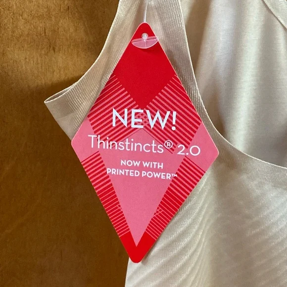 Spanx Thinstincts 2.0 Open Bust Mid Thigh Bodysuit Small